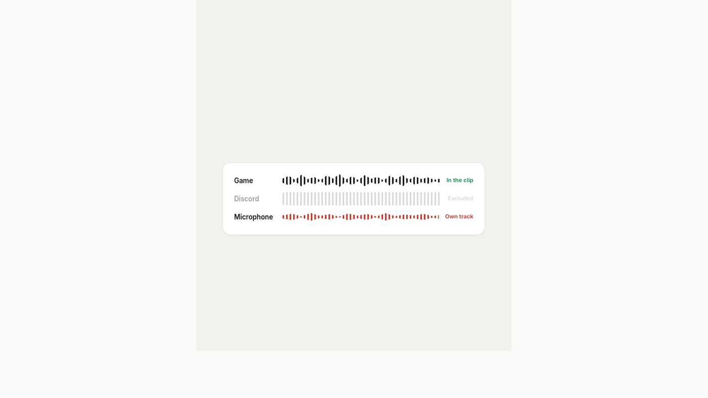 How to record game audio without your Discord call